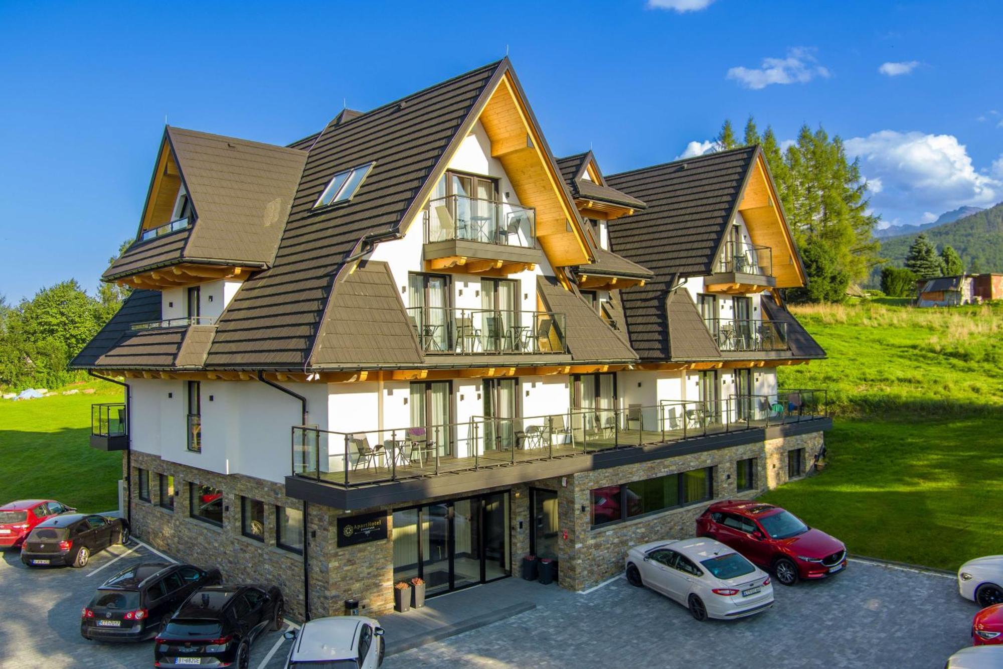 Aparthotel Zakopane Dış mekan fotoğraf