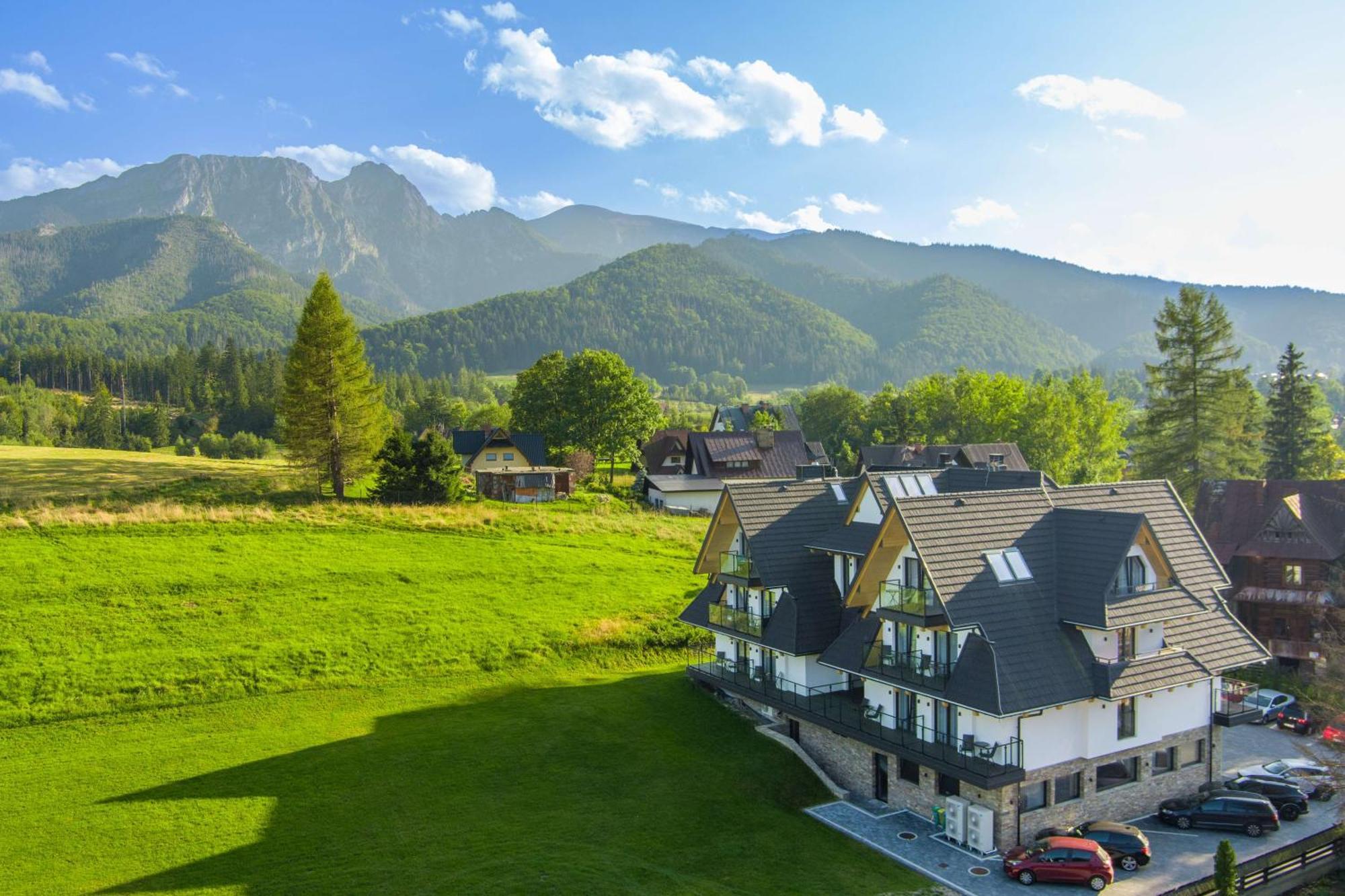 Aparthotel Zakopane Dış mekan fotoğraf