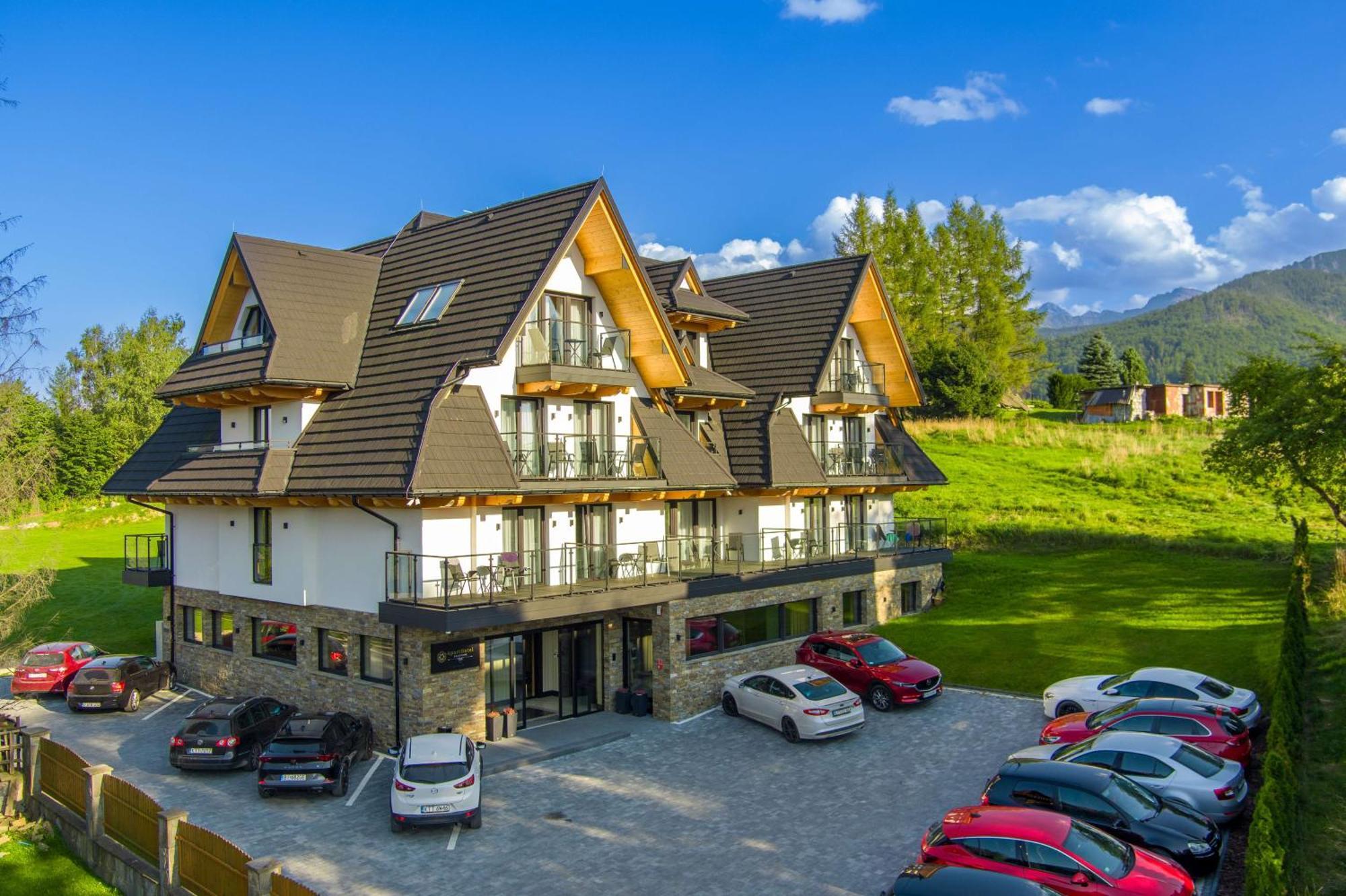 Aparthotel Zakopane Dış mekan fotoğraf