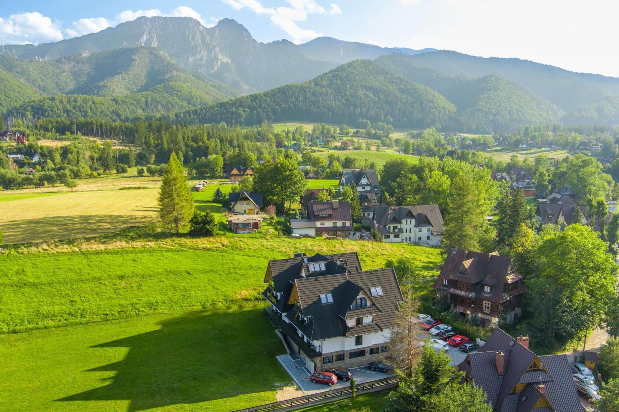 Aparthotel Zakopane Dış mekan fotoğraf